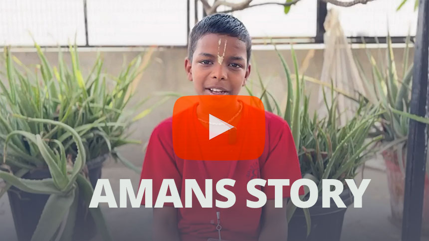 Aman's Story video